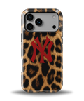 Leopard NY Rouge