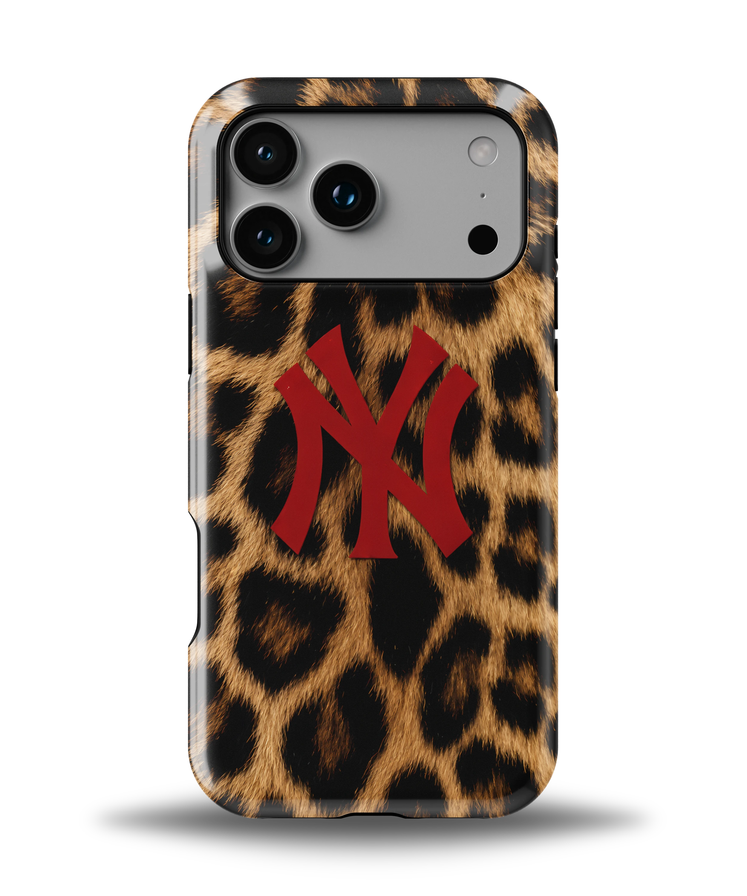 Leopard NY Rouge