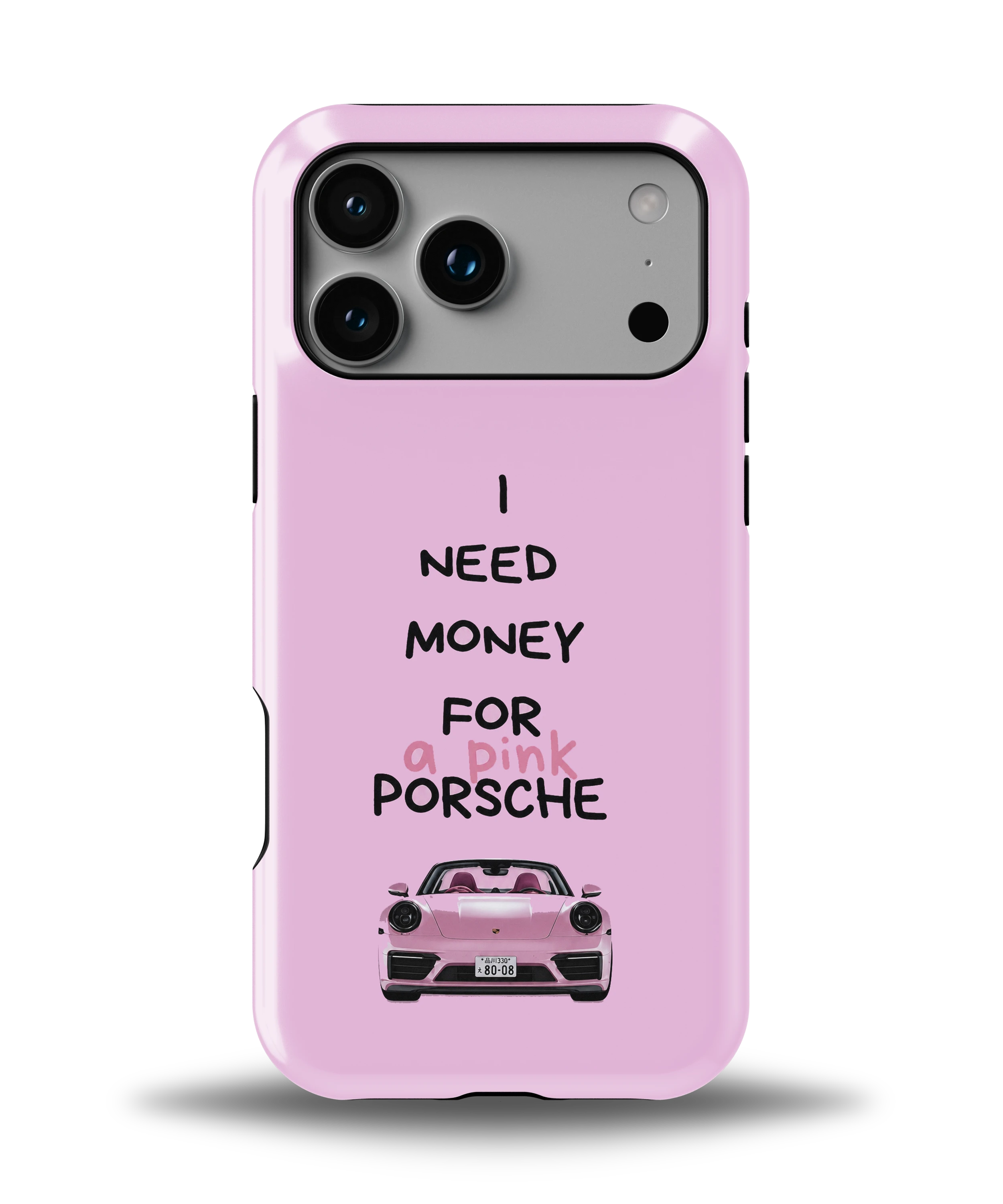 Pink Porsche Dreams