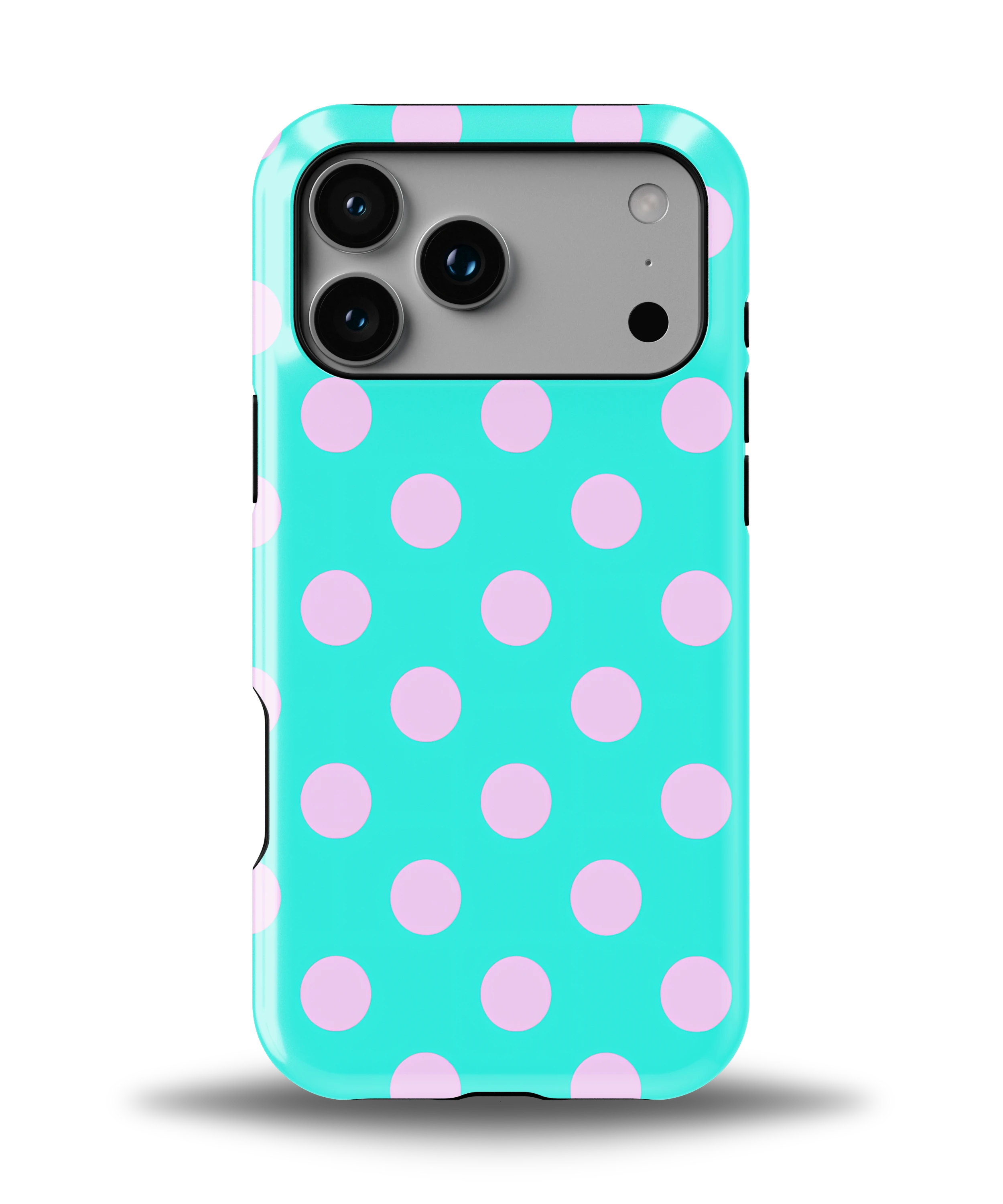 Lagoon Lavender Dots