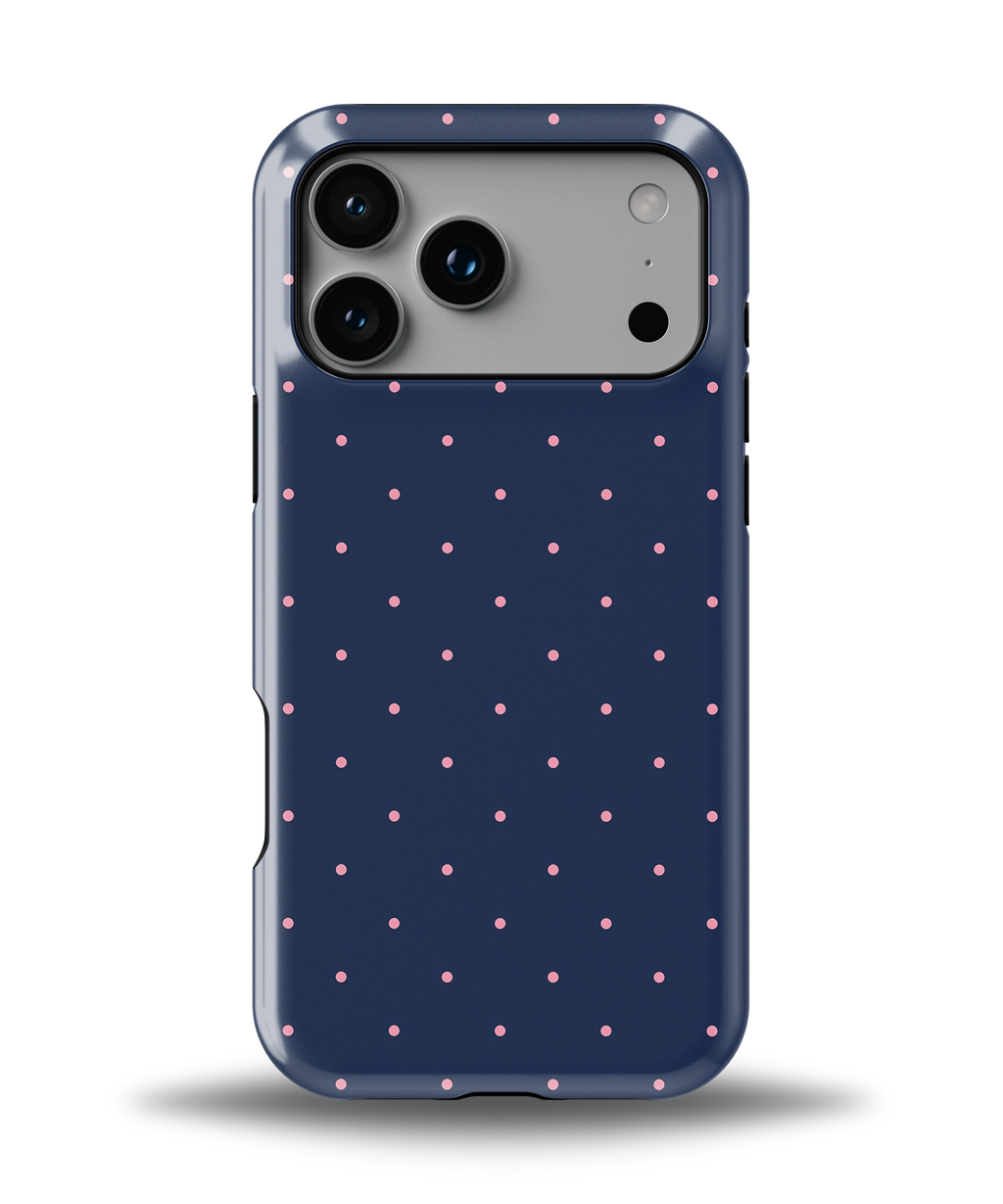 Midnight Pink Dots