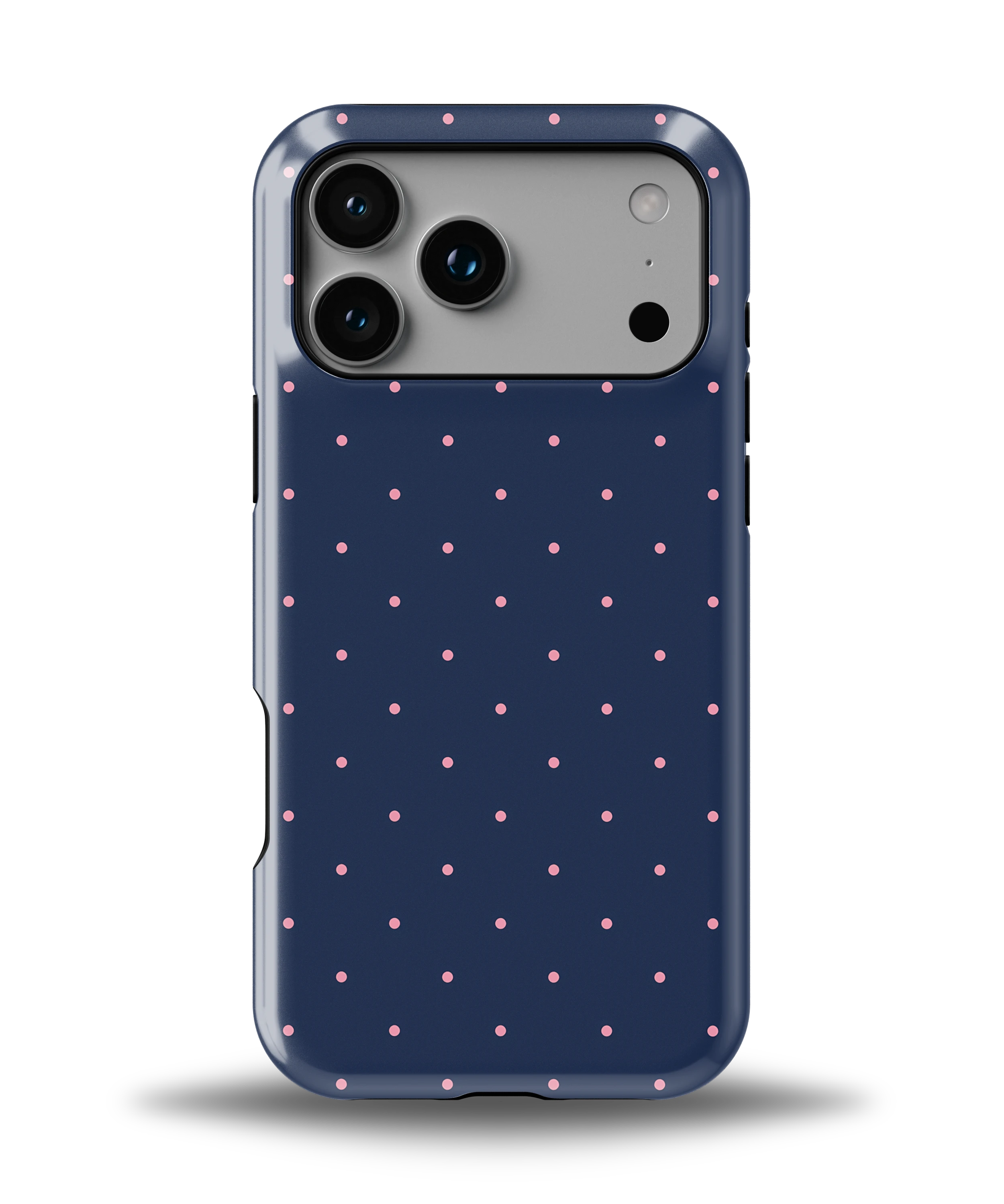 Midnight Pink Dots