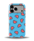 Blue Pop Hearts