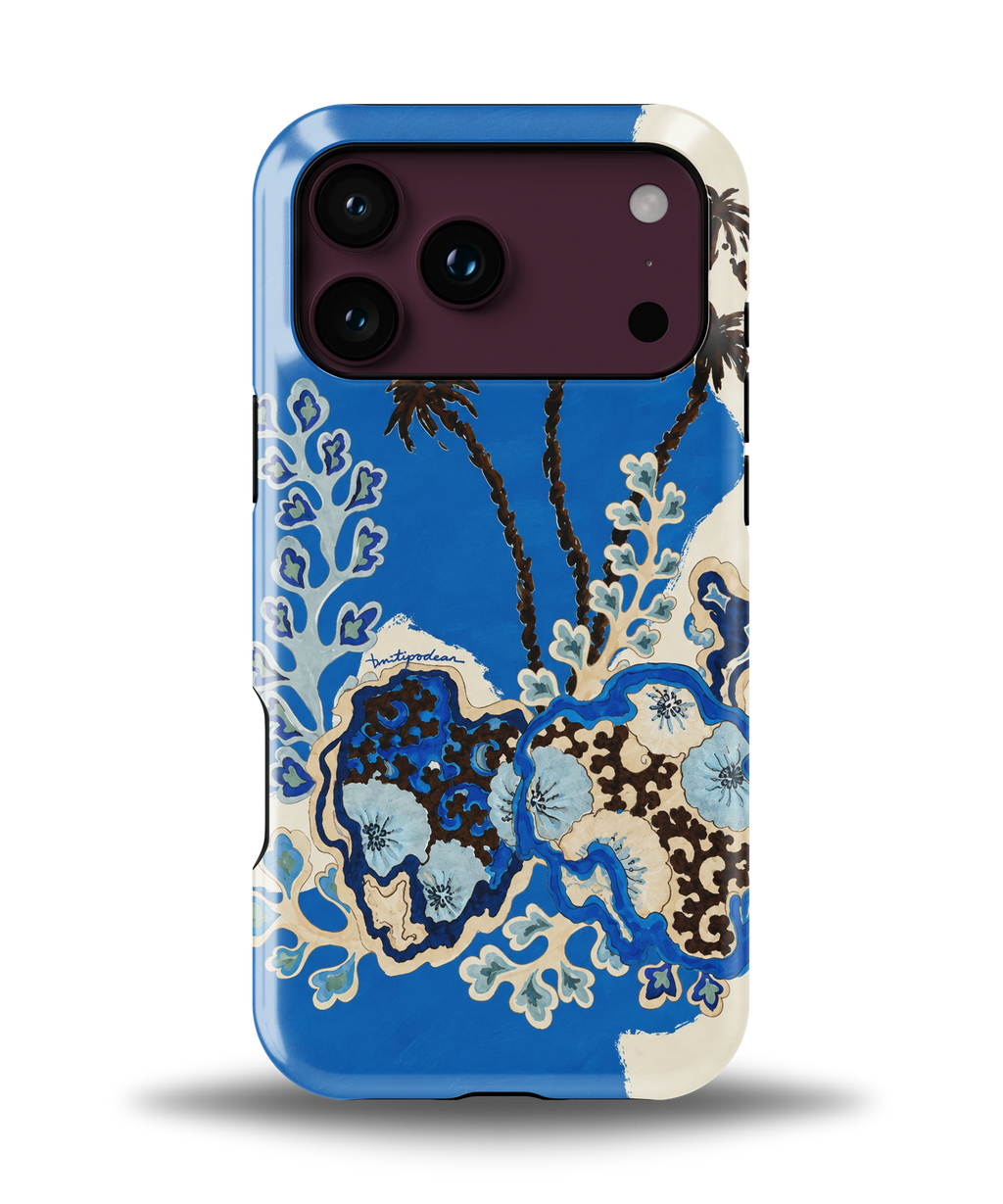 TROPIC BLUE