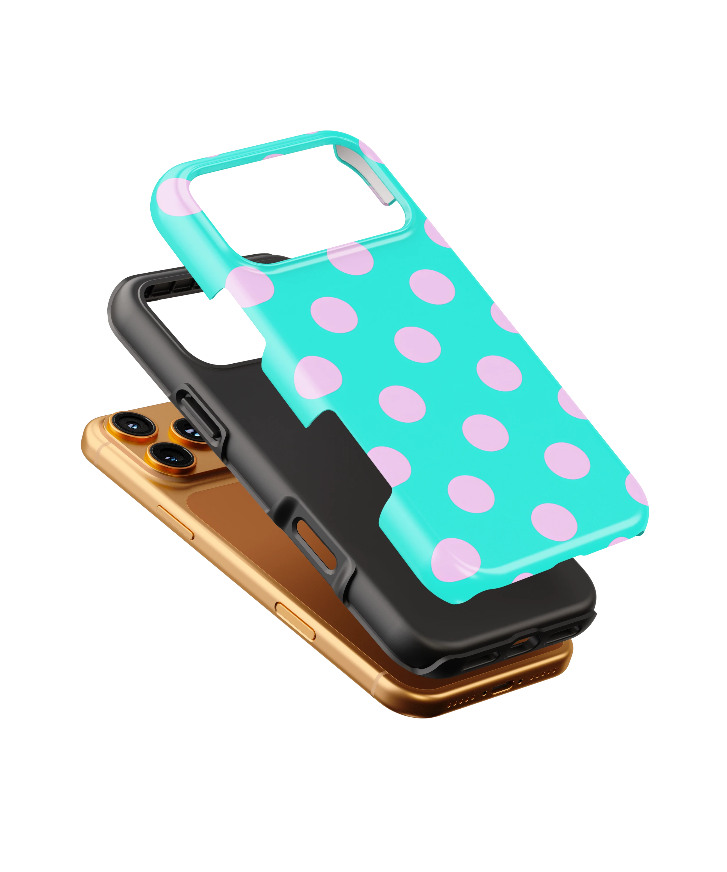 Lagoon Lavender Dots