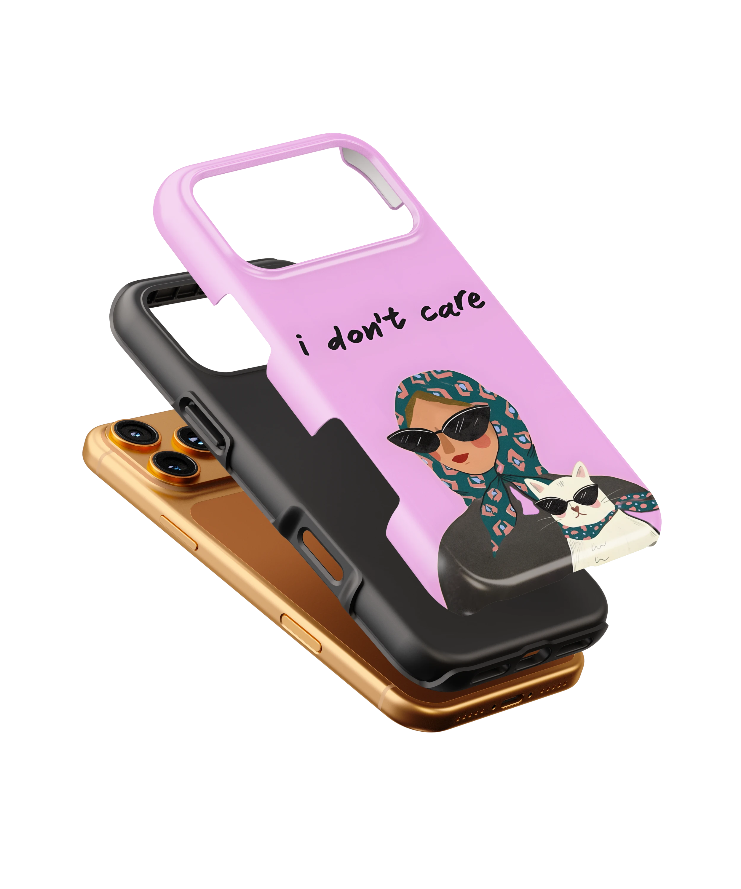I DON’T CARE