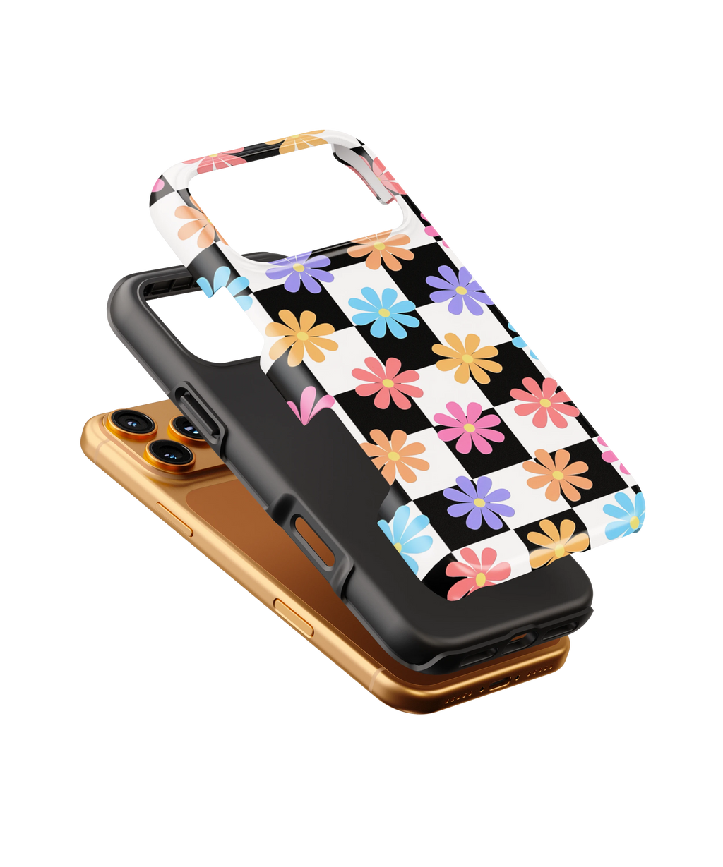Rainbow Daisy Check
