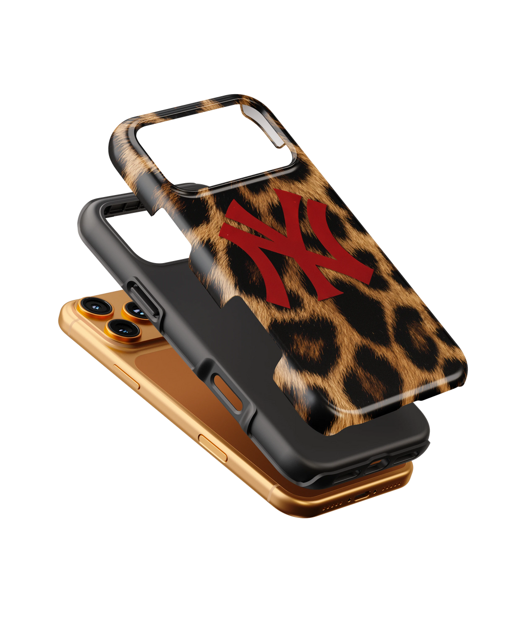Leopard NY Rouge