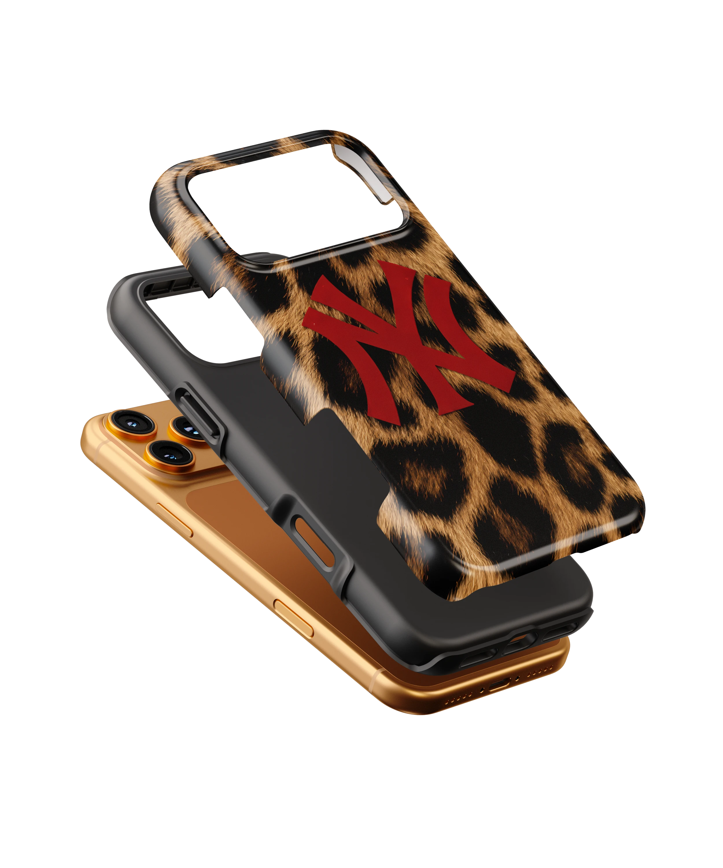 Leopard NY Rouge