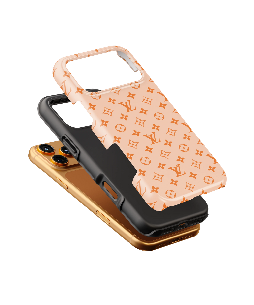 Monogram Apricot