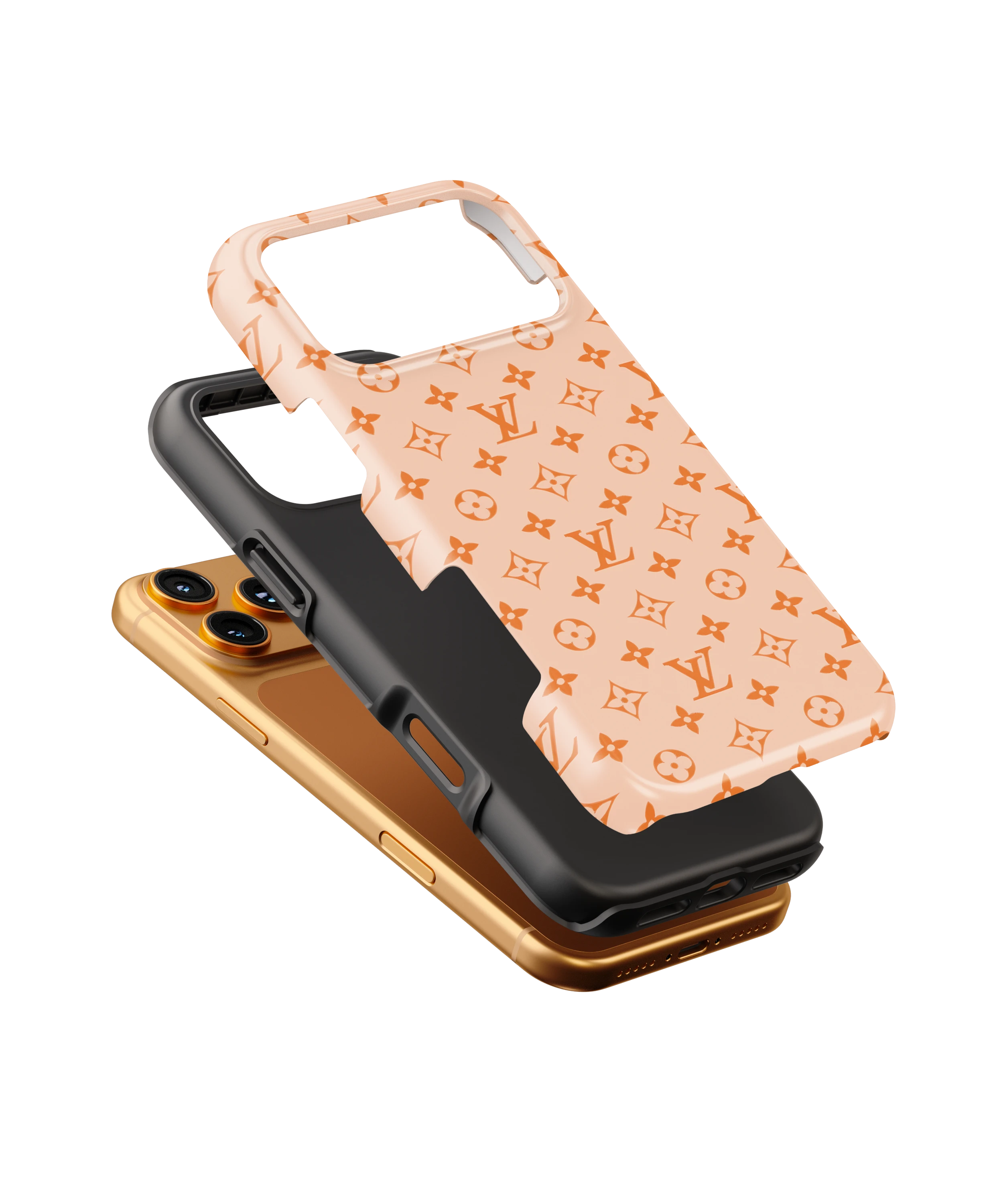 Monogram Apricot