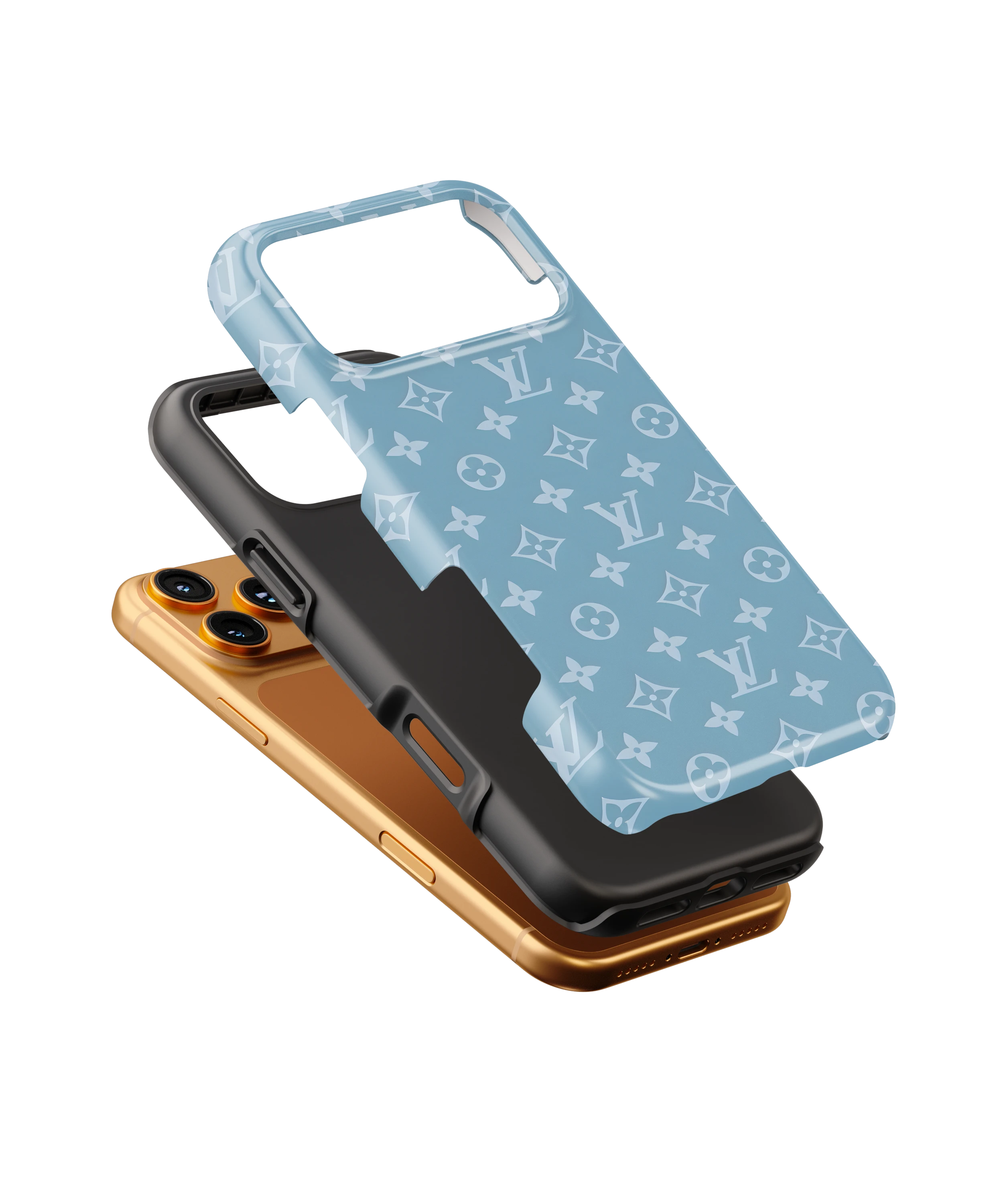 Monogram Azur